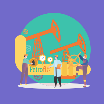 Petrofly Engineer Logo