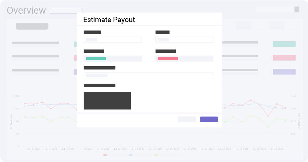Oil and Gas Production Software Payout Estimation
