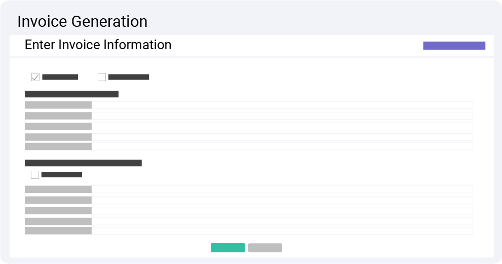 Petrofly Invoice Generation