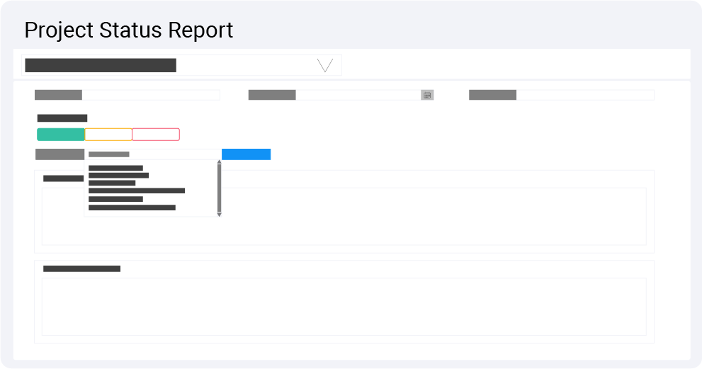 Petrofly Status Reports