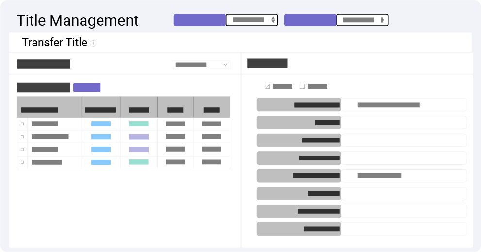 Petrofly Title Management